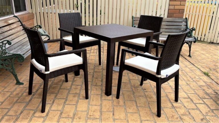 Respect Tongala Ares Table with Ibiza Chair 2