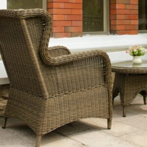 Rosebud Chair and Stool