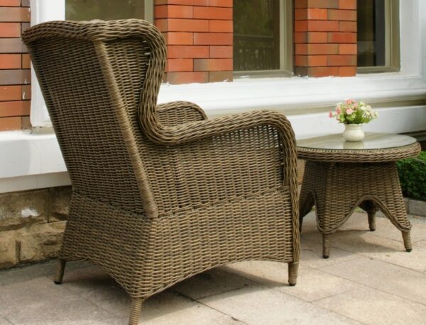 Rosebud Chair and Stool