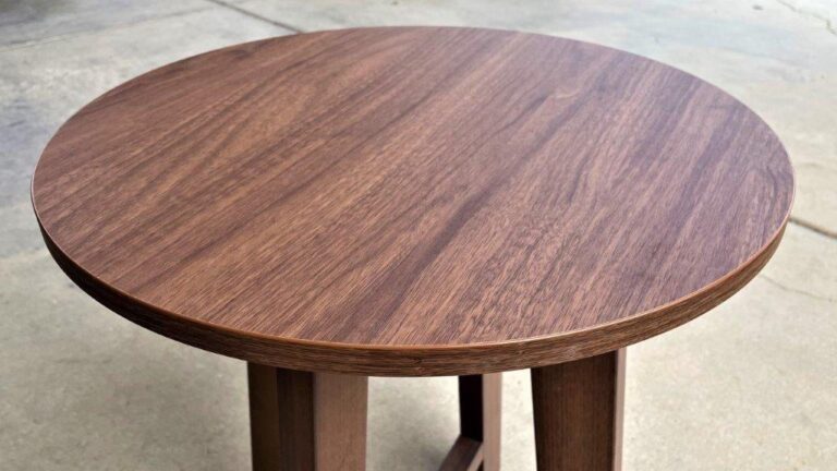 Tongala Xenos Coffee Table Top Florentine Walnut