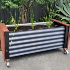 artesian 3 cell planter box