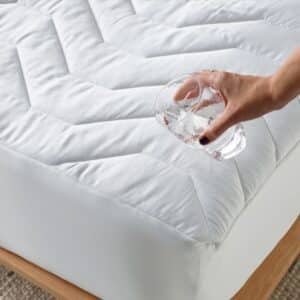 bamboo quilted waterproof protector