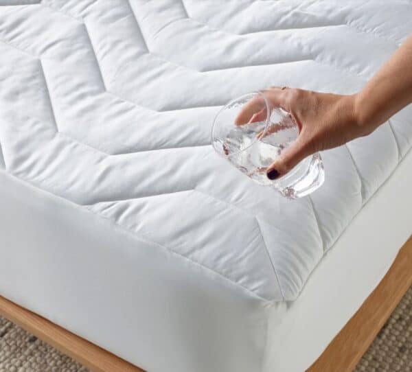 bamboo quilted waterproof protector