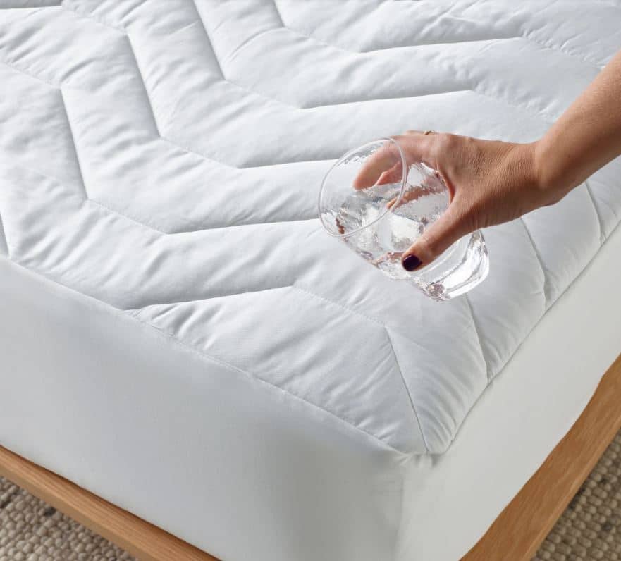 bamboo quilted waterproof protector