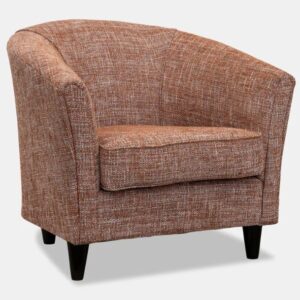 classic australian made tub chair front angle