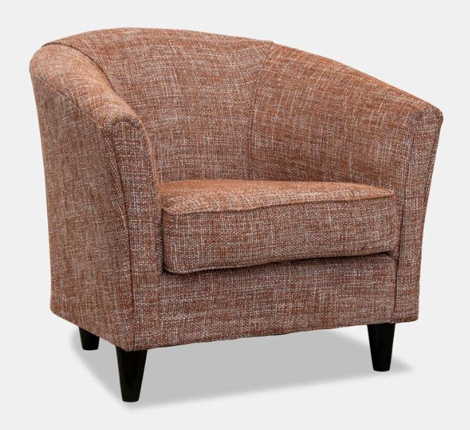 classic australian made tub chair front angle