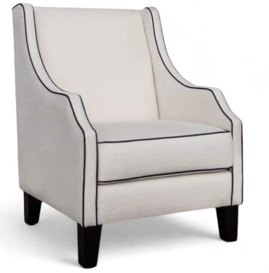 finlay with piping australian made armchair