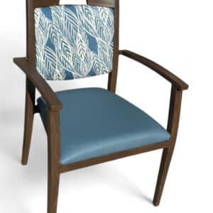 lenny aluminium dining chair 2