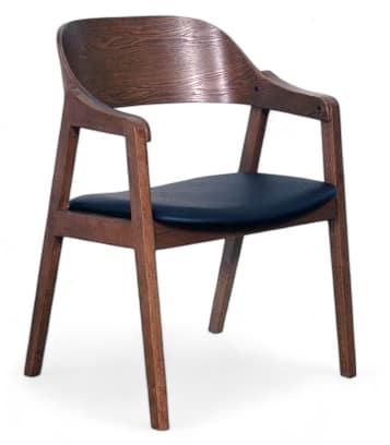 norlane light walnut with black pu seat photoroom