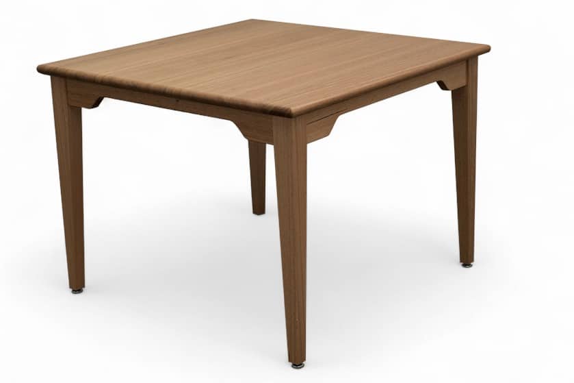 nova solid timber dining table