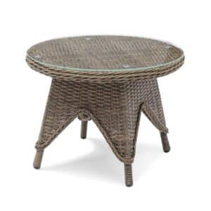 rosebud balcony side table
