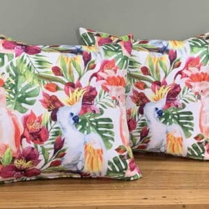 scatter cushions 450 materialised paradise summer