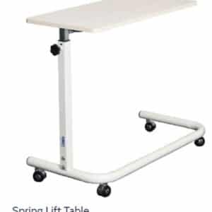 spring lift table