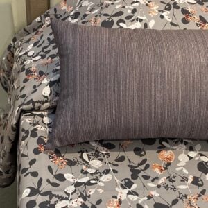 Bedspread Acacia Bark and Livewire Cushion