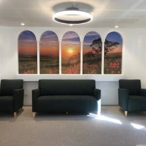 Bentley 3 seater and 2 armchairs