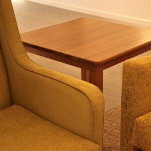 Bentley Loose cushion and Marlena Armchair 1