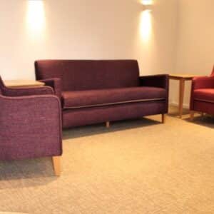 Bentley Loose cushion and Marlena Armchair 10