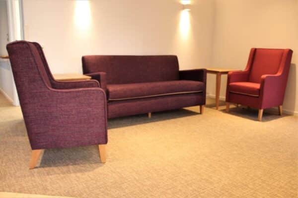 Bentley Loose cushion and Marlena Armchair 10