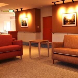 Bentley Loose cushion and Marlena Armchair 4