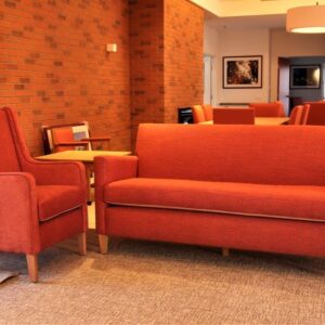 Bentley Loose cushion and Marlena Armchair 5