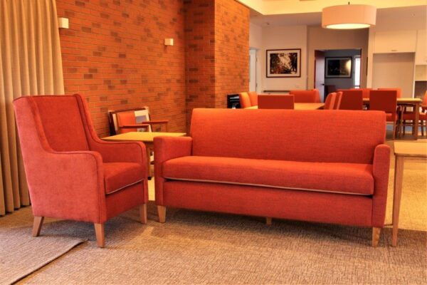 Bentley Loose cushion and Marlena Armchair 5