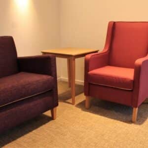 Bentley Loose cushion and Marlena Armchair 6