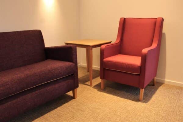 Bentley Loose cushion and Marlena Armchair 6