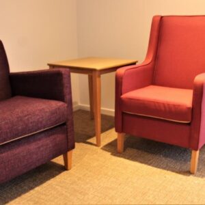 Bentley Loose cushion and Marlena Armchair 7