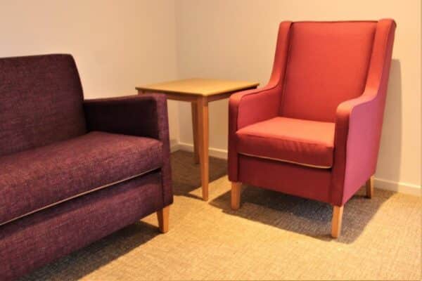 Bentley Loose cushion and Marlena Armchair 7