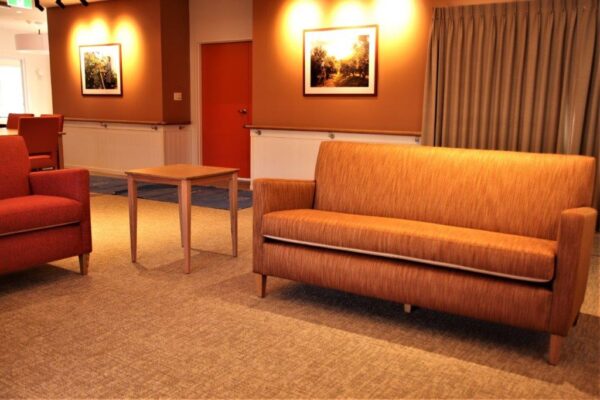 Bentley Loose cushion and Marlena Armchair 8