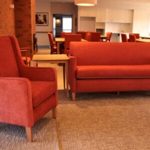 Bentley Loose cushion and Marlena Armchair 9