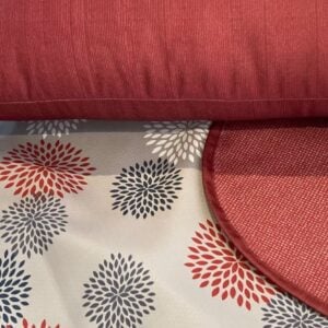 HOTP 2 sided bedspread