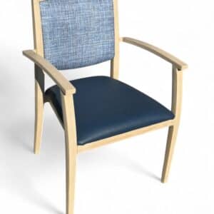 Lenny Aluminium Dining Chair 3