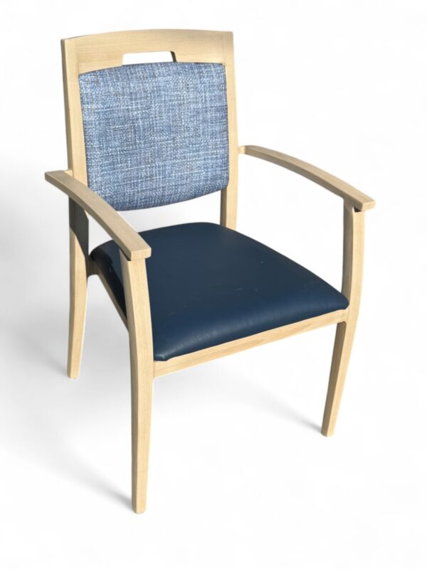 Lenny Aluminium Dining Chair 3