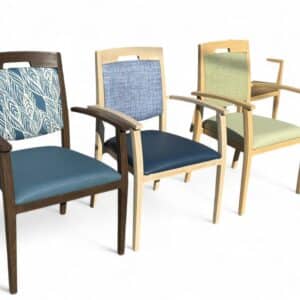 Lenny Aluminium Dining Chair 6