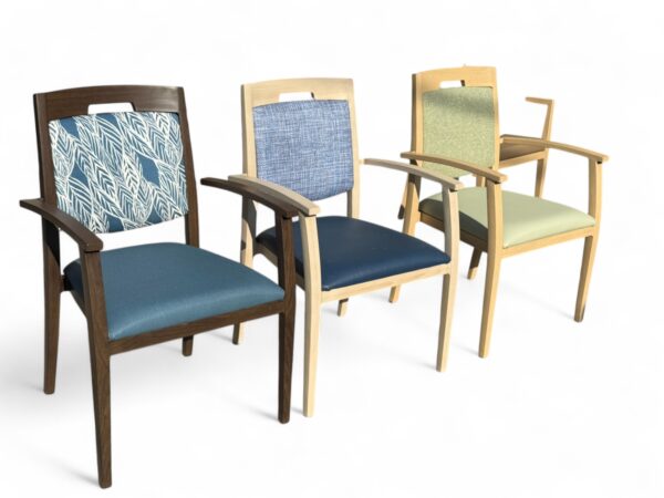 Lenny Aluminium Dining Chair 6