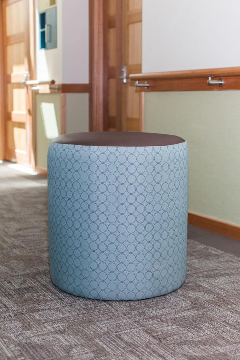 Masonic Homes ottomon