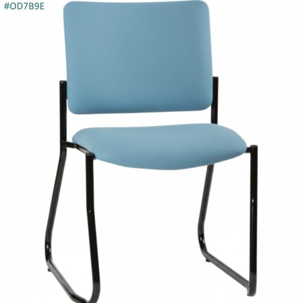 Meteor Sled Base square back no arms