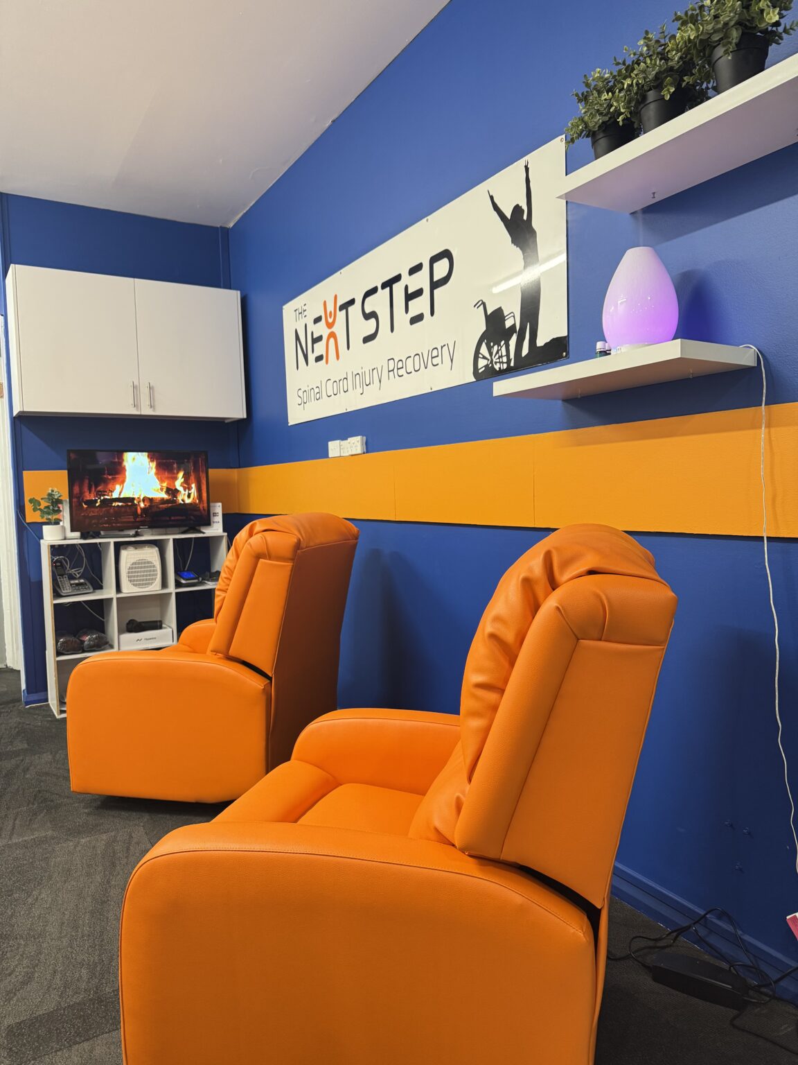 Next Step Spinal Recovery Carla Recliners