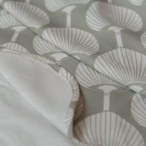 Premium print bedspread single sided 1