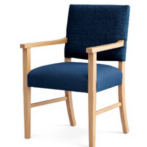 Provincial dark blue clear lacquer