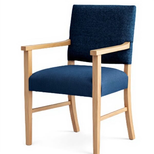 Provincial dark blue clear lacquer