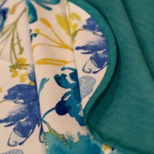 Two sided bedspread bouquet 2