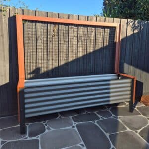 artesian collection with water ups and lattice