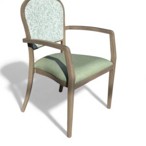 holly aluminium dining chair 2