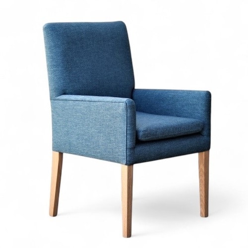 luisa high back blue australian made 1