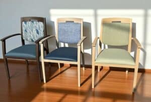 A New Era in Aged Care Dining Introducing Our Aluminium Timber Look Furniture Range