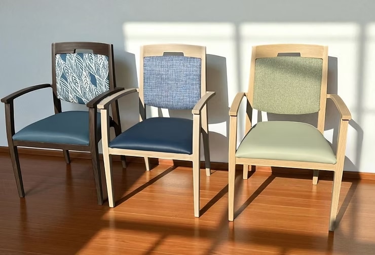 A New Era in Aged Care Dining Introducing Our Aluminium Timber Look Furniture Range