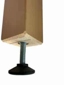 Adjustable Feet for dining table 1 Adjustable Feet for dining table 1