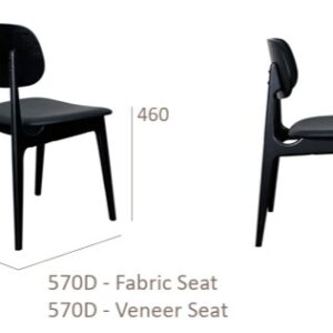 Bergen Chair Dimensions